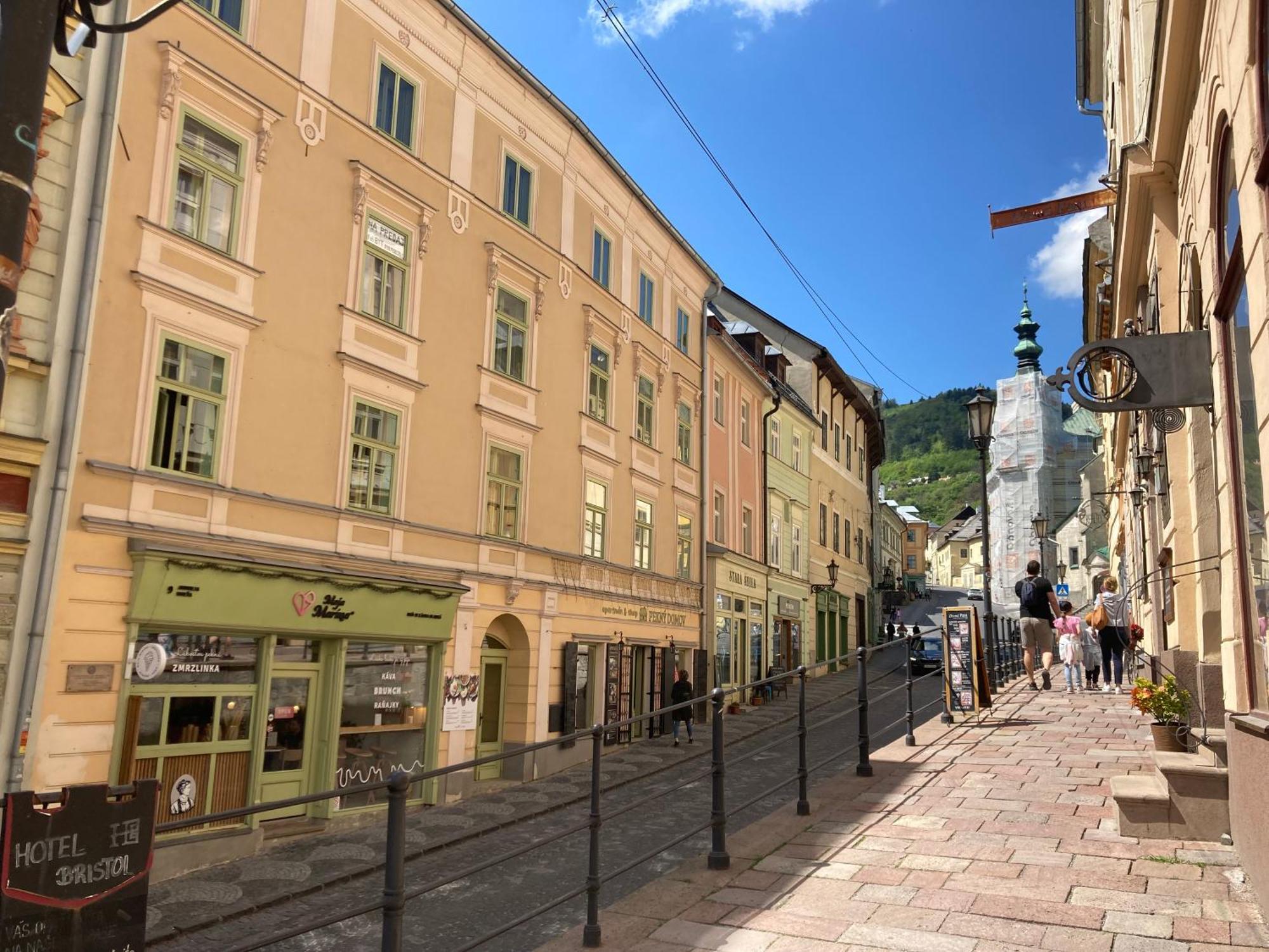 Apartman C.2 Banská Štiavnica Exterior foto